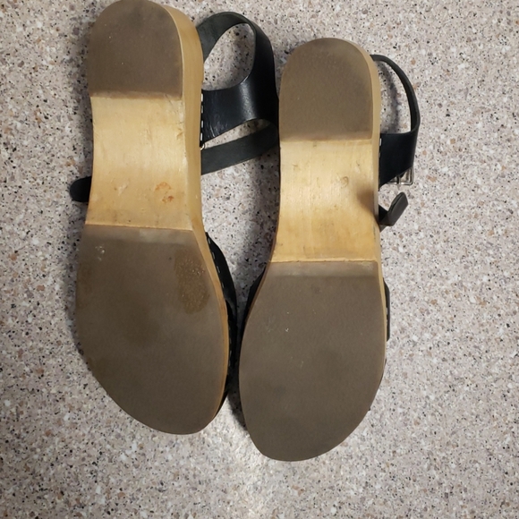 Size 8 Swedish black Hasbeens - Picture 4 of 5